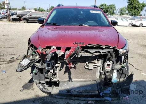 2017 Jeep Cherokee Sport из США, поврежденный, VIN 1C4PJLAB2HW654777